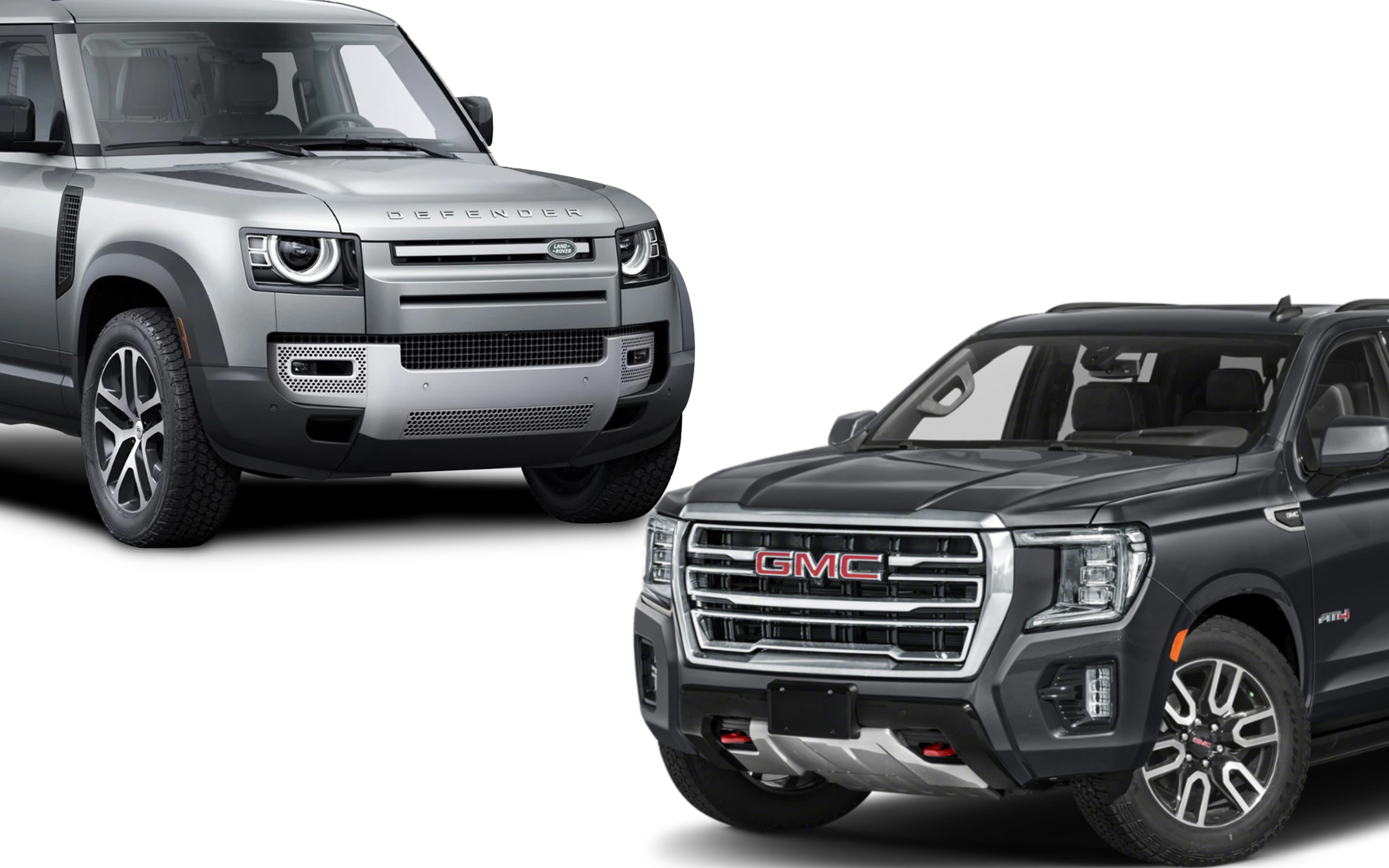 Image of Defender & GMC